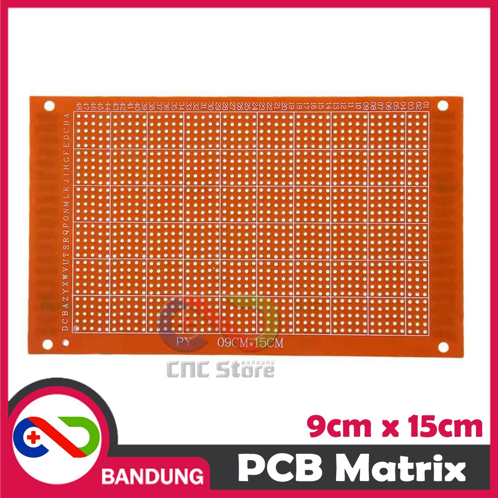 PCB DOT MATRIX LUBANG 9X15 9*15 9x15CM