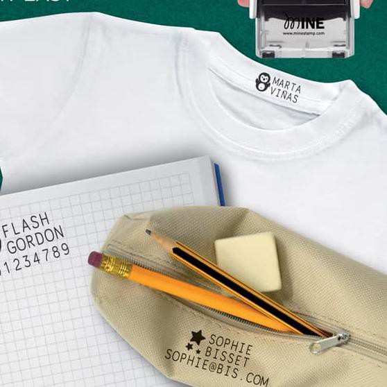 

☞ Minestamp Printer Compact Personal Stampel ➦