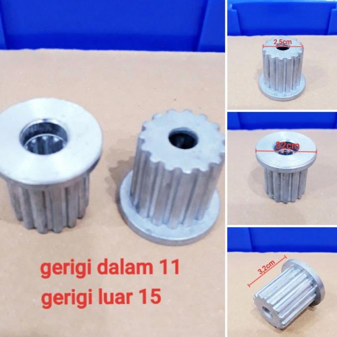 {{{{{{] inti pulsator mesin cuci panasonic gigi 11