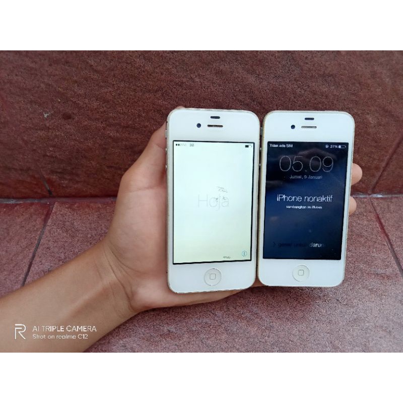 BORONGAN IPHONE 4 & IPHONE 4S MINUS IPHONE NON AKTIF ITUNS