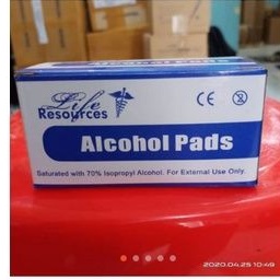 alcohol pad resources life