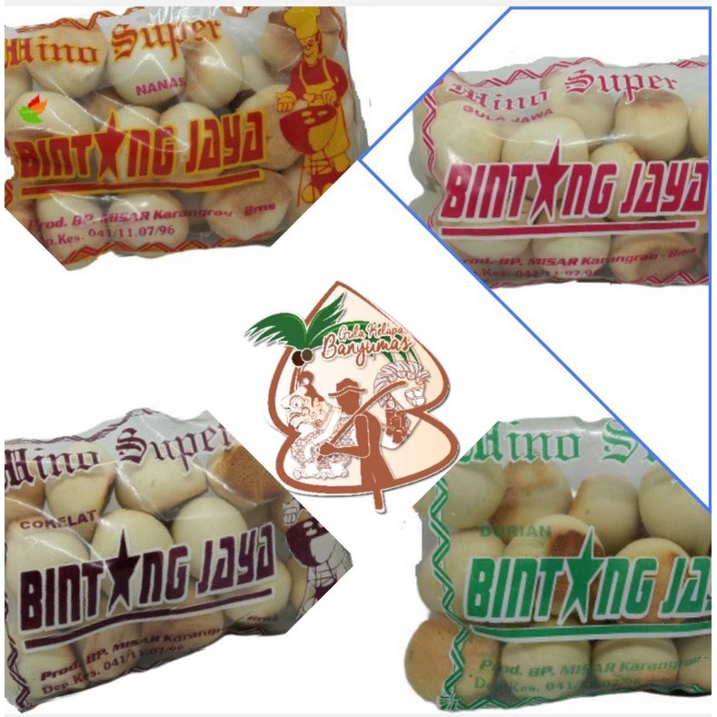 

Mini Nopia Mino khas banyumas Gula kelapa, Coklat, Nanas, Durian