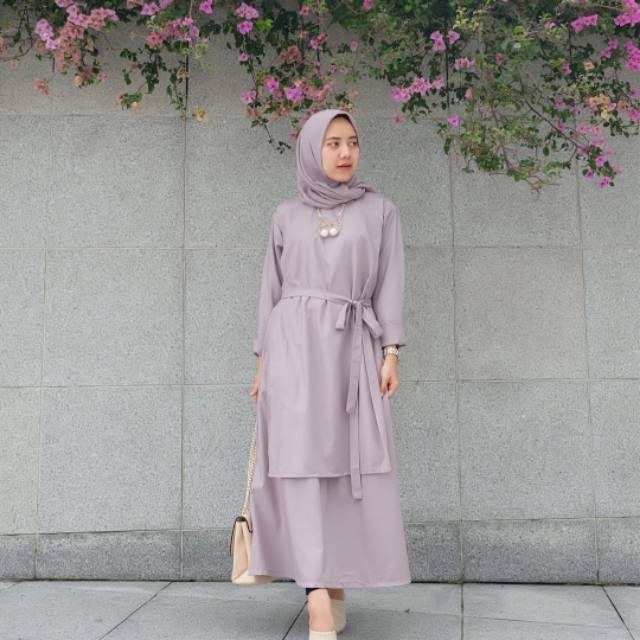 CAREN TUNIK by Azmiza