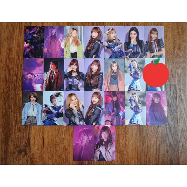 IZONE IZ*ONE Japan Hi-Touch Event Photocard / PC Jepang Japan Suki To Iwasetai Sukito Iwasetai