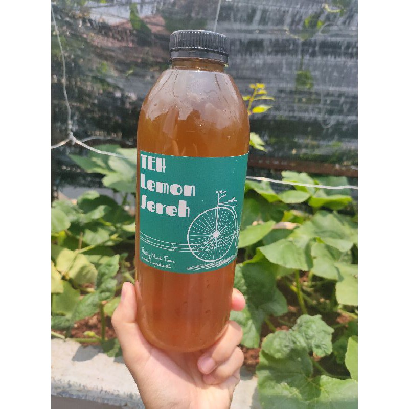 TEH SEREH LEMON 1 LITER