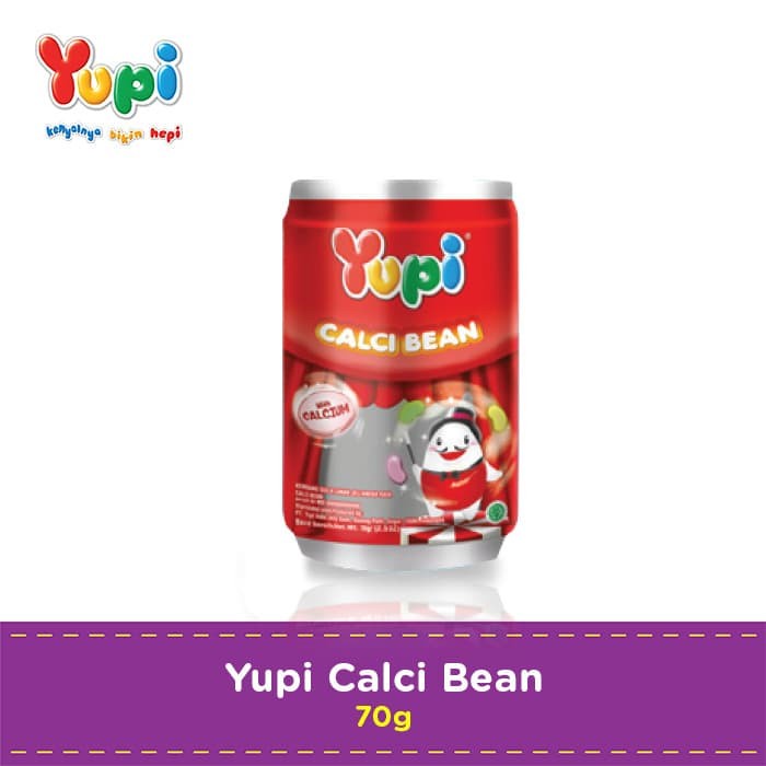 

54eh Yupi Calci Bean 70 Gr 60Jh