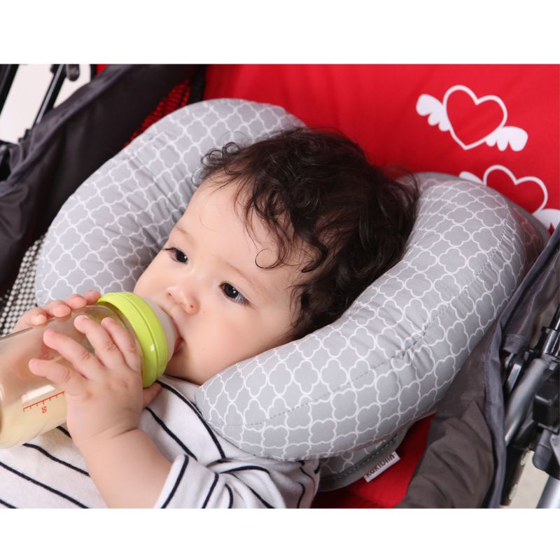 U Shape Banana Pillow for Baby KidsTravel Car for Seat Soft Neck for Head Rest C