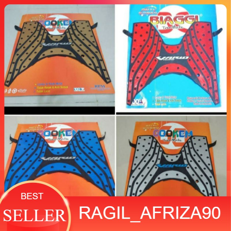 Karpet alas kaki Vario 125 150 New 2018 2019 2020 Tebal