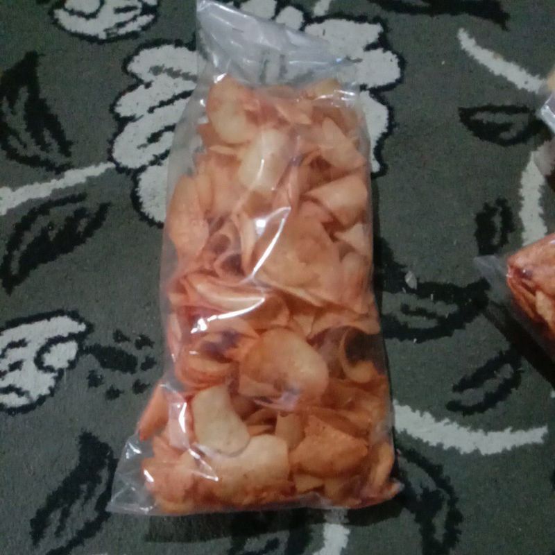 

Keripik Singkong kriuk Rasa Balado