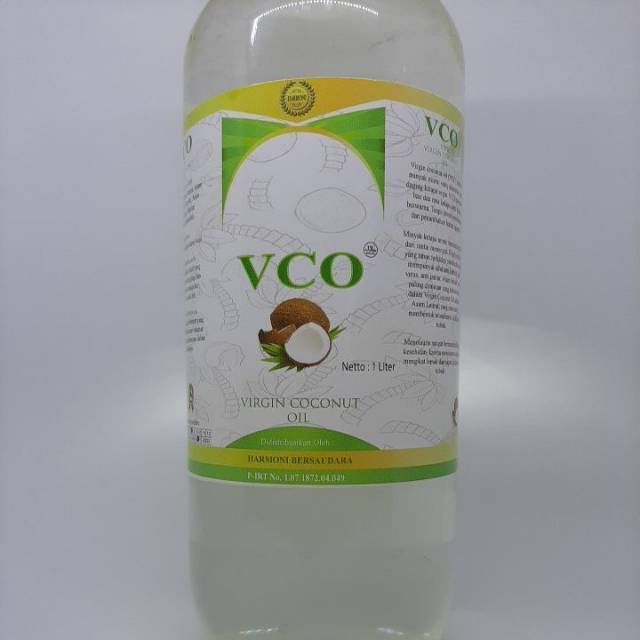 Virgin Coconut Oil ( VCO ) 1 Liter