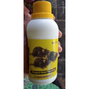 LOUDEST 250 ML PENGUSIR HAMA TIKUS