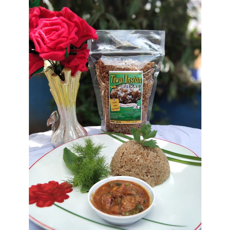 

Tiwul Instan /Nasi Tiwul /Gatot Tiwul Bu Eka | praktis dan sehat /600gr(original)