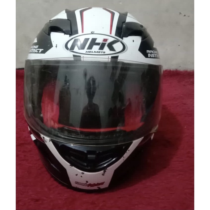 HELM FULL FACE NHK GP 1000 ORI SECOND
