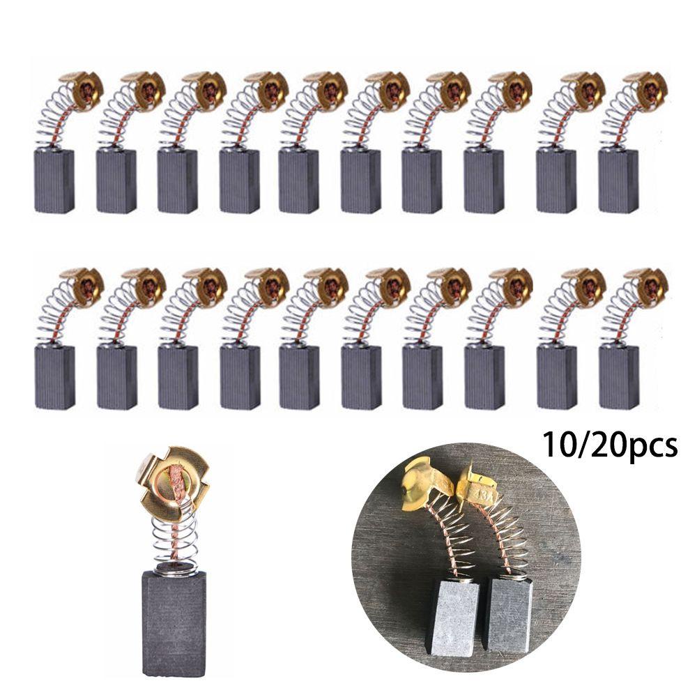 POPULAR Populer 10 /20pcs Bor Mini Kualitas Tinggi Alat Rotary 5x8x13mm Generik Carbon Brushes