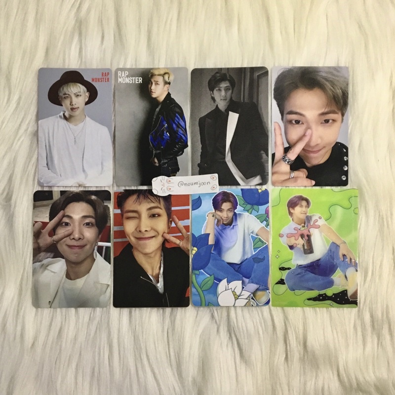Pc Jepang Namjoon / For You Run Fake Love Pob Butter Mots Journey Ums Umj Rm Bts