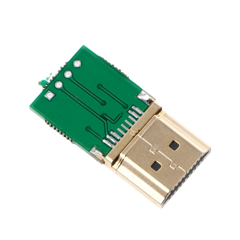 Vivi Hdmi-Compatible Dummy Plug Tanpa Kepala Display Emulator Modul 4k