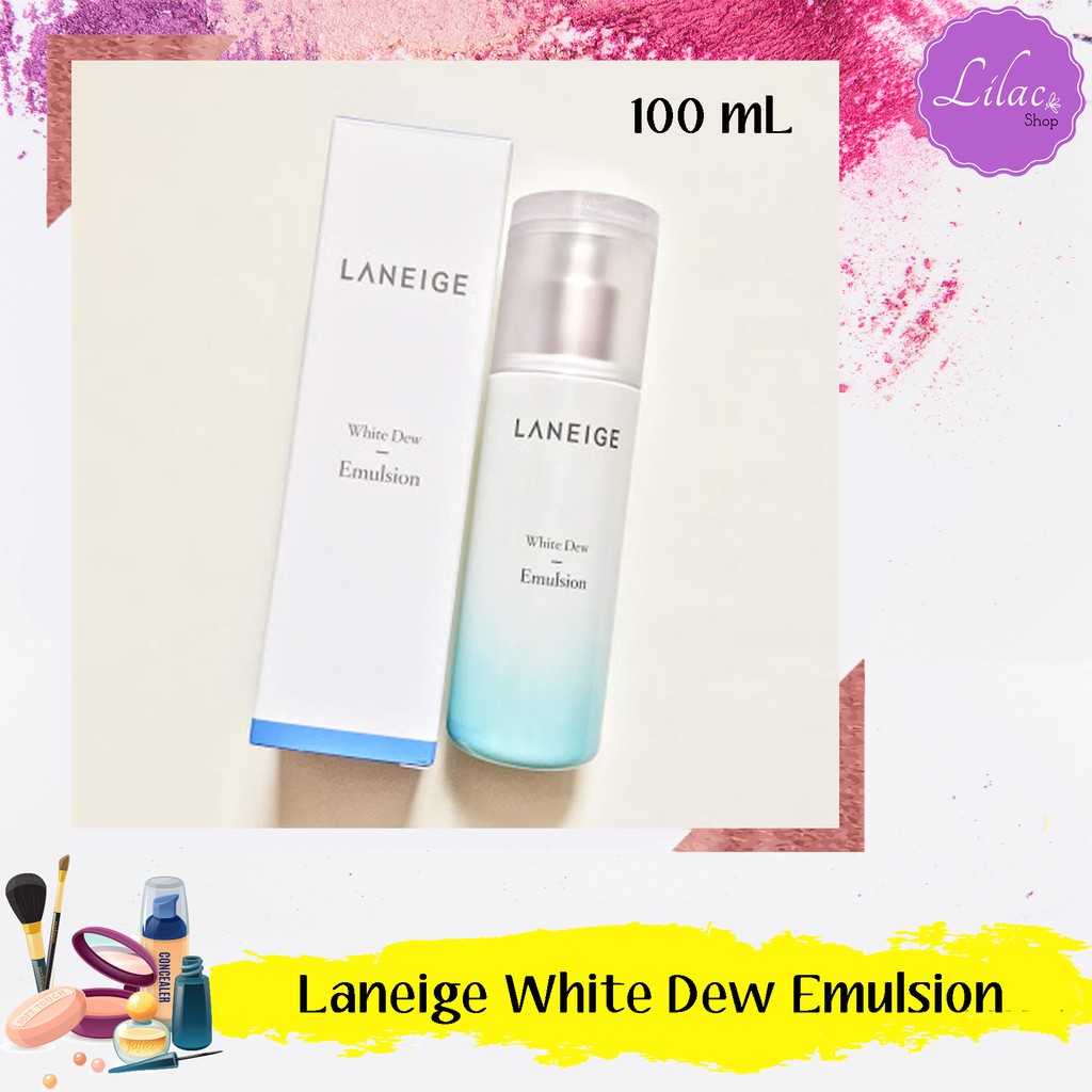LANEIGE WHITE DEW EMULSION