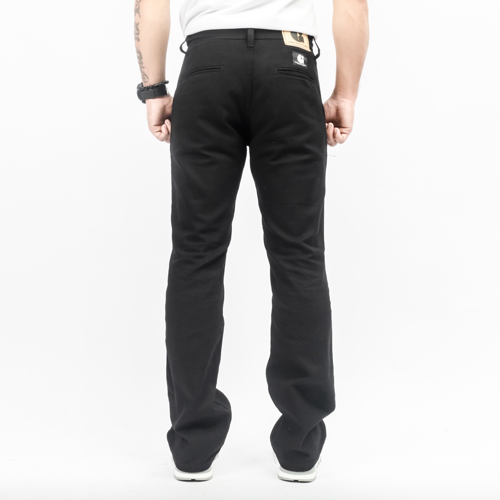 Gizmo Celana Chino Cutbray Hitam