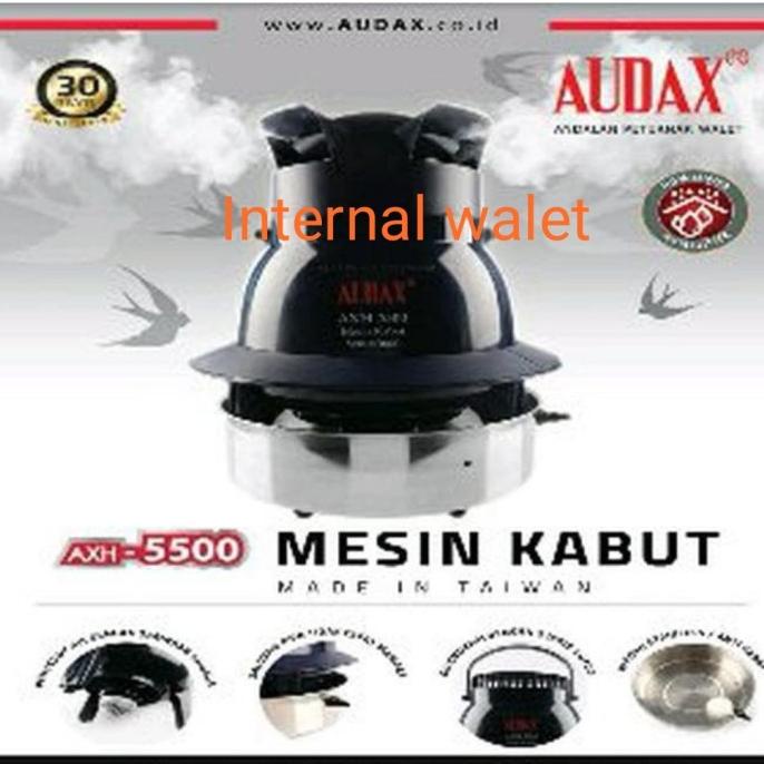 Mesin Kabut Audax AXH 5500 Taiwan /Embun walet Termurah