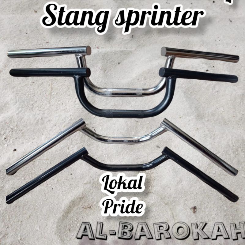 stang sprinter racing stir sprinter standar sprinter tinggi
