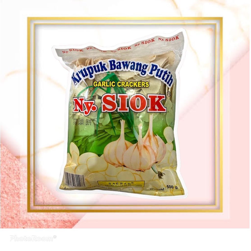 

Krupuk Bawang Ny. Siok