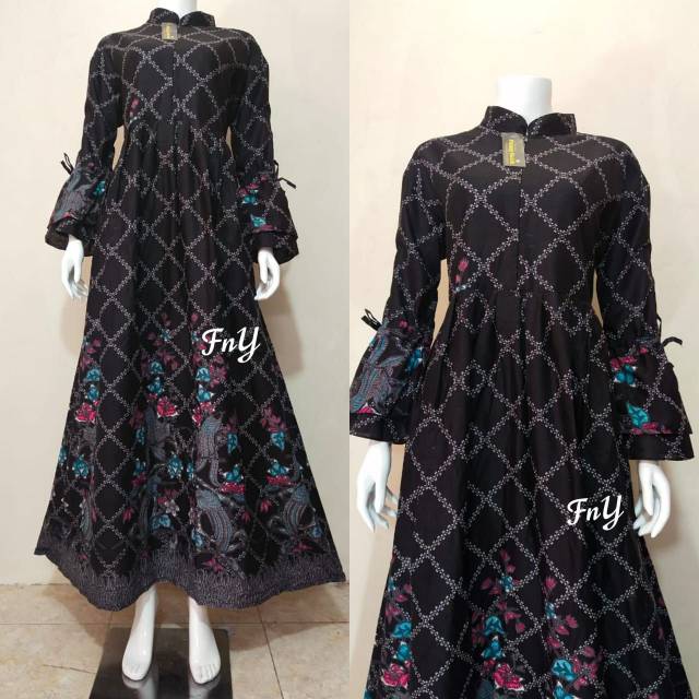 GAMIS BATIK LONCENG