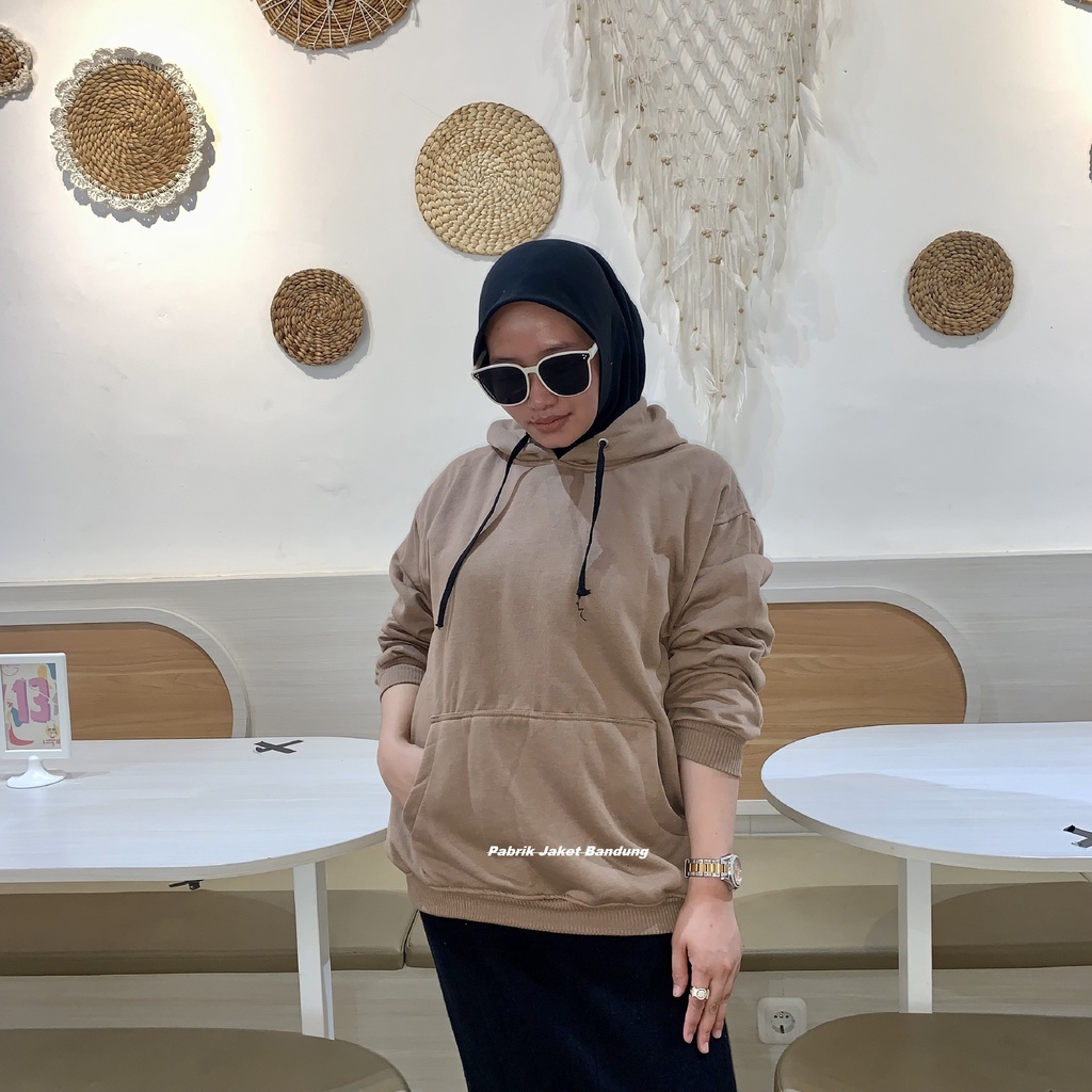 JUMBO Size  SWEATER Hoodie || Sweater Natural Hoodie Zumbo Size XXl PRIA WANITA