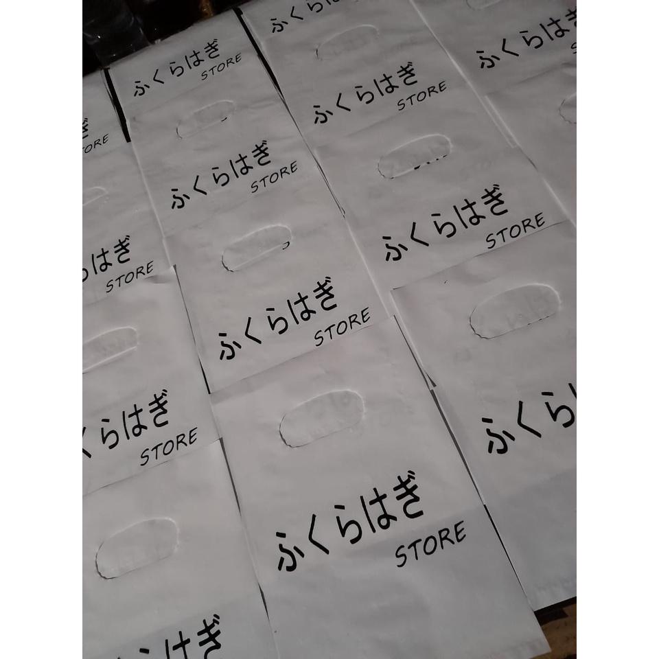 

Sablon Plastik Plong Murah