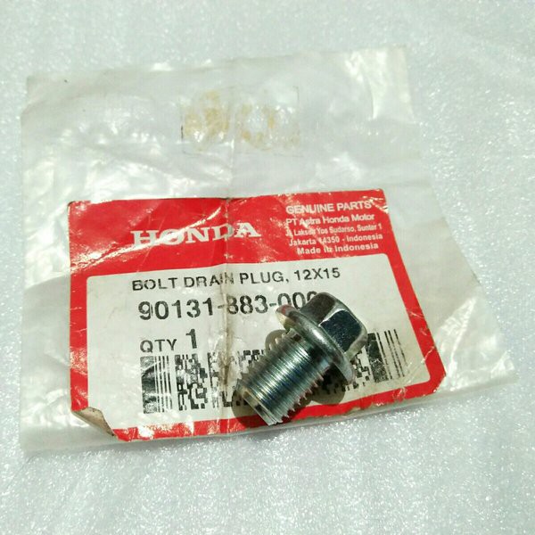 Solusi BAUT TAP OLI BAWAH BEAT SCOOPY VARIO 110 125 150 PCX ADV GENIO ORIGINAL AHM terbaik