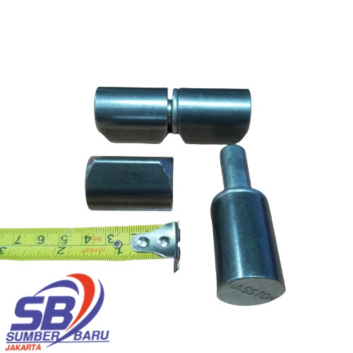 Engsel Bubut Kuping 27mm 1" Inch Engsel Pintu Besi Pagar Besi Hasston SBJ