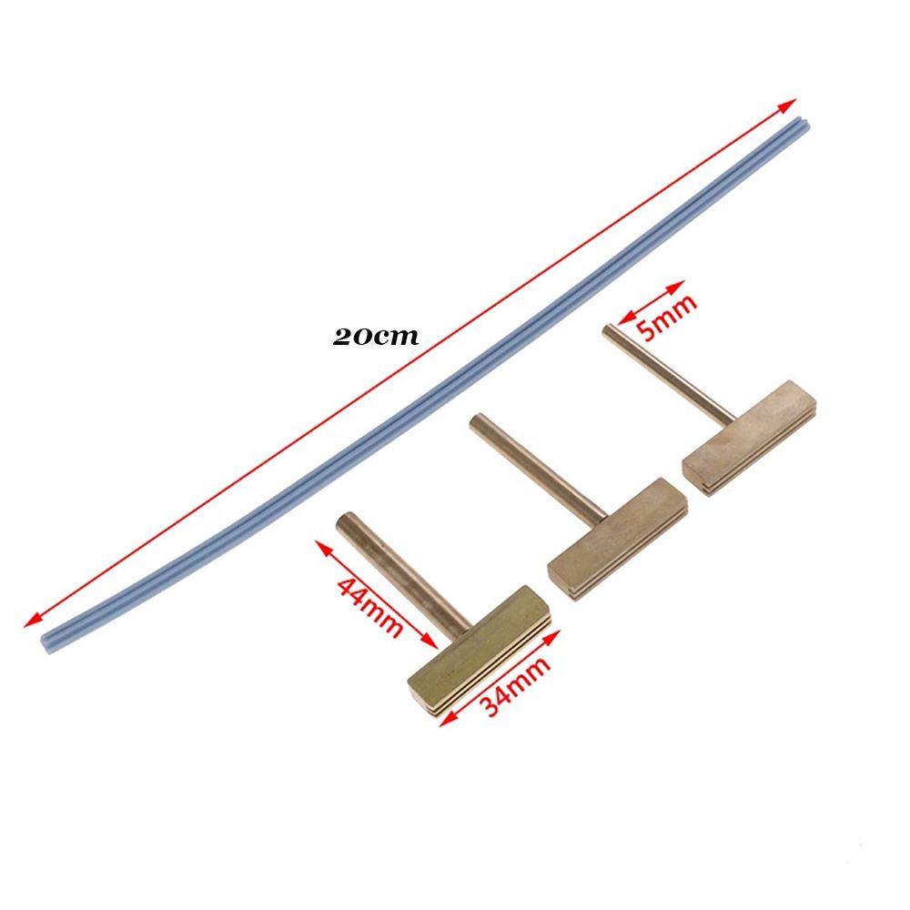 Populer Soldering Iron Tips Hot Press 30W 60W 40W Kabel Karet T-Soldering