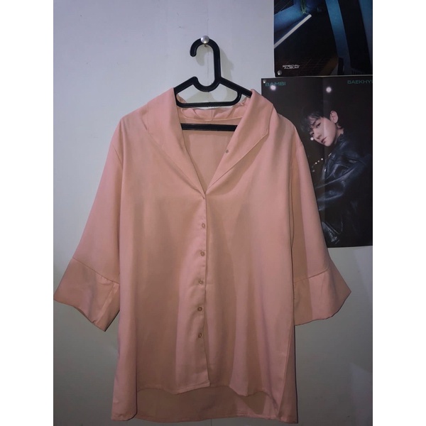 Preloved Kemeja Pink