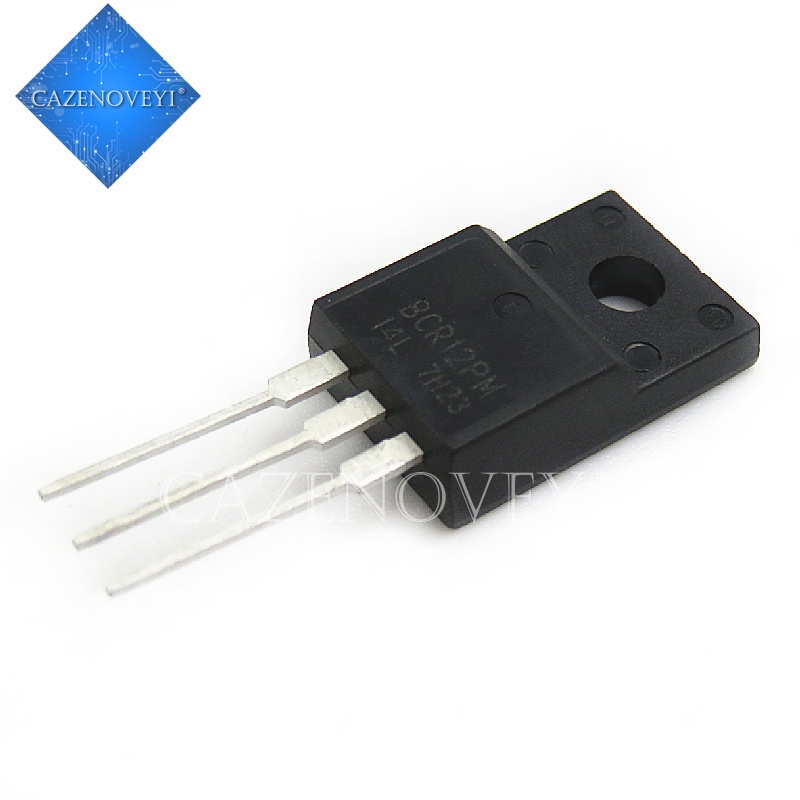 5pcs Ic Bcr12Pm-14L Bcr12Pm To-220F