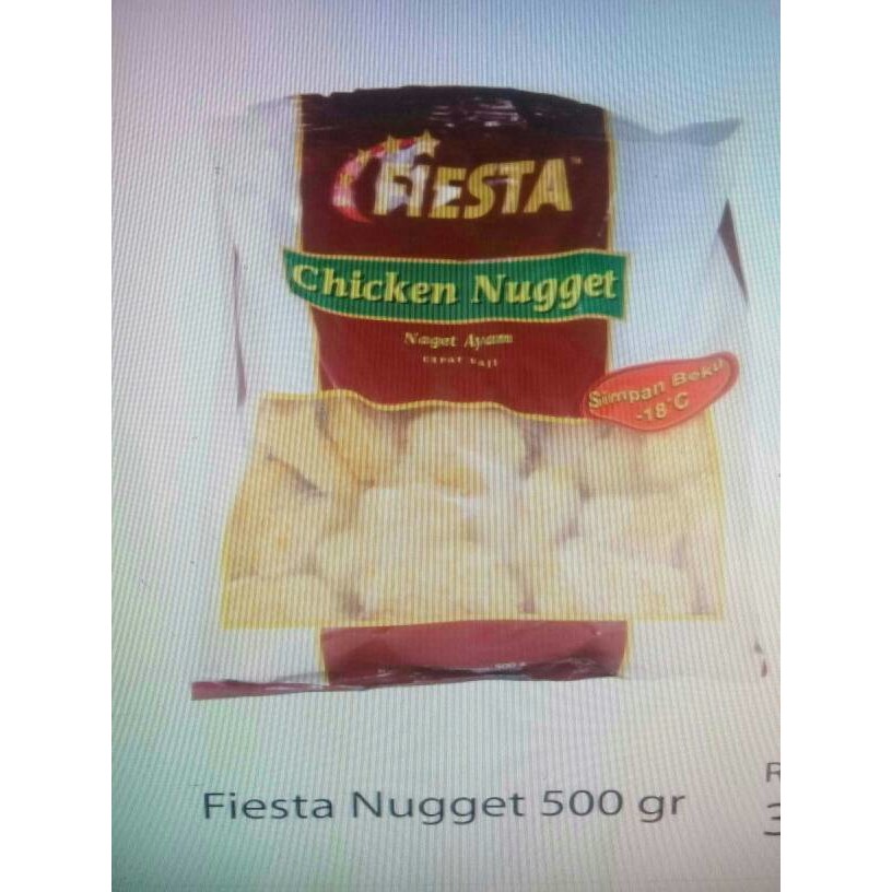 

fiesta nugget 500gr