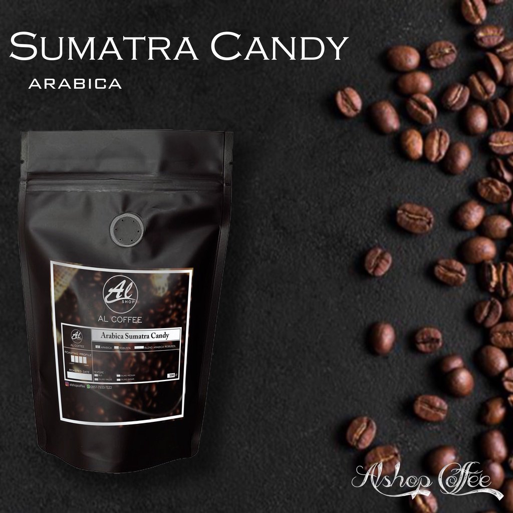 

KOPI ARABIKA SUMATRA CANDY