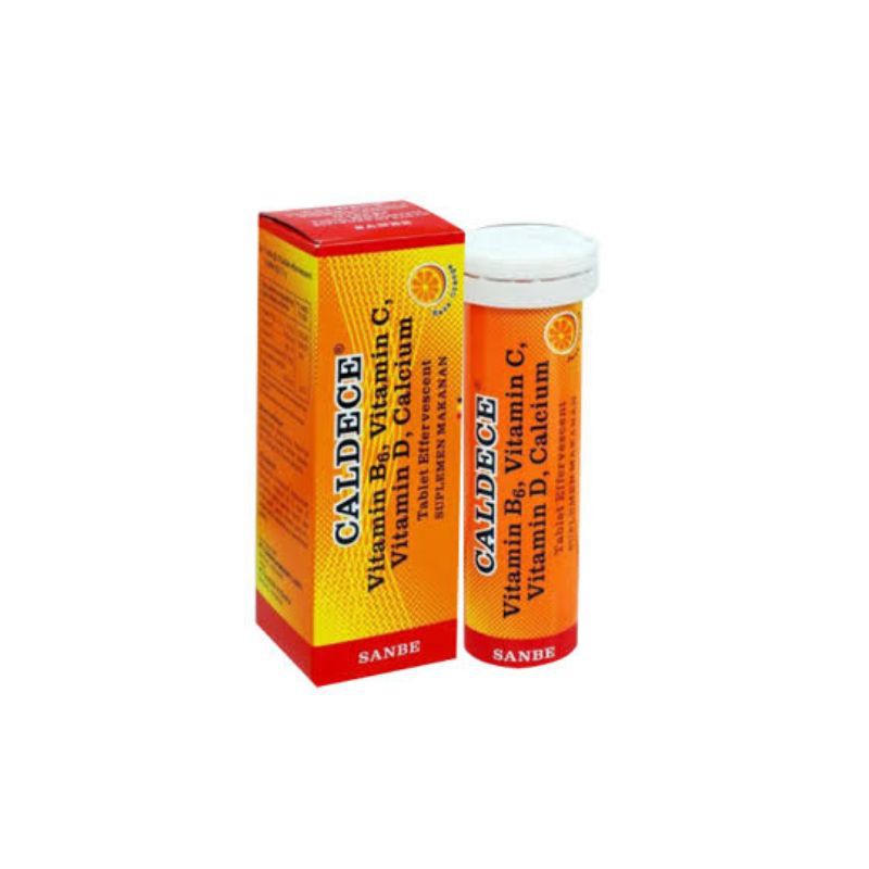 

CALDECE 10 EFFEEVESCENT RASA JERUK