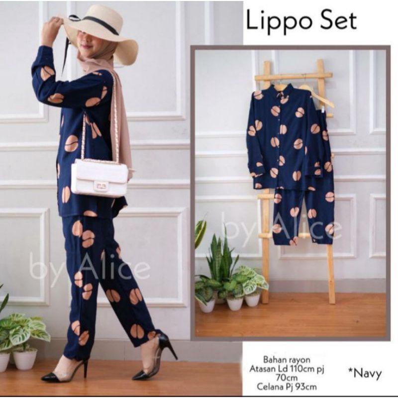 [BISA COD] Setelan Wanita Lengan Panjang One Set Bali Kopi Pecah Robusta Shibori Harga Grosir-5