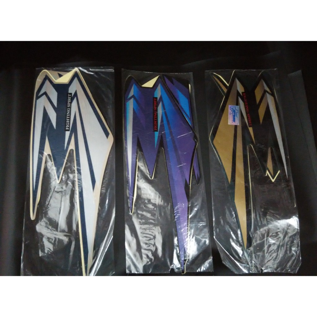 Striping Rx King 2002