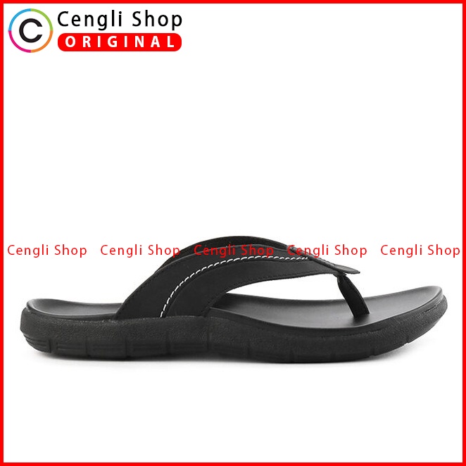 SANDAL JEPIT PRIA CARDINAL ORIGINAL CASUAL TERBARU HITAM CA30