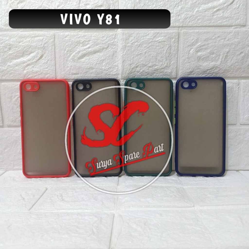 Case Vivo Y81 - Slim Case Fuze Dove Vivo Y81  - SC