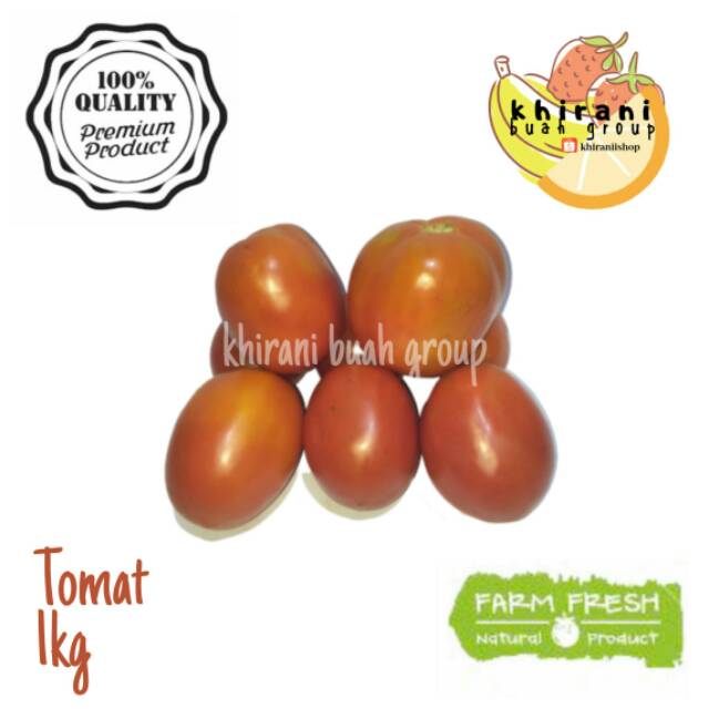 

BUAH TOMAT/BUAH SEGAR/ TOMATO/TOMAT