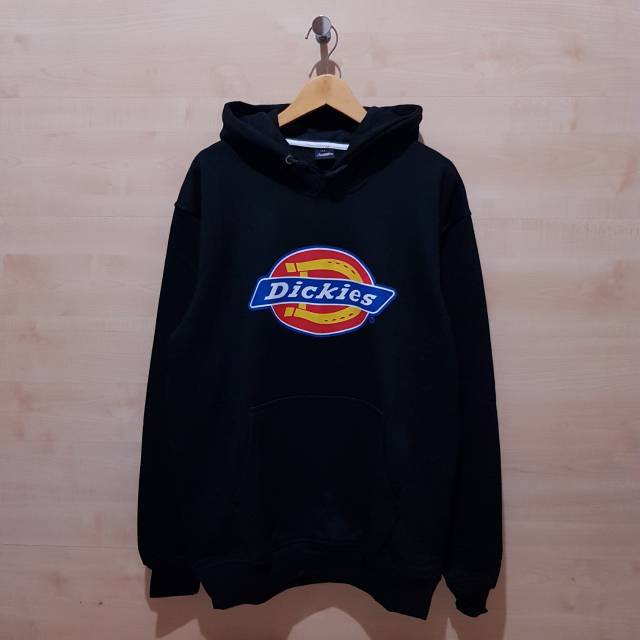 Hoodie Dickies Logo Black
