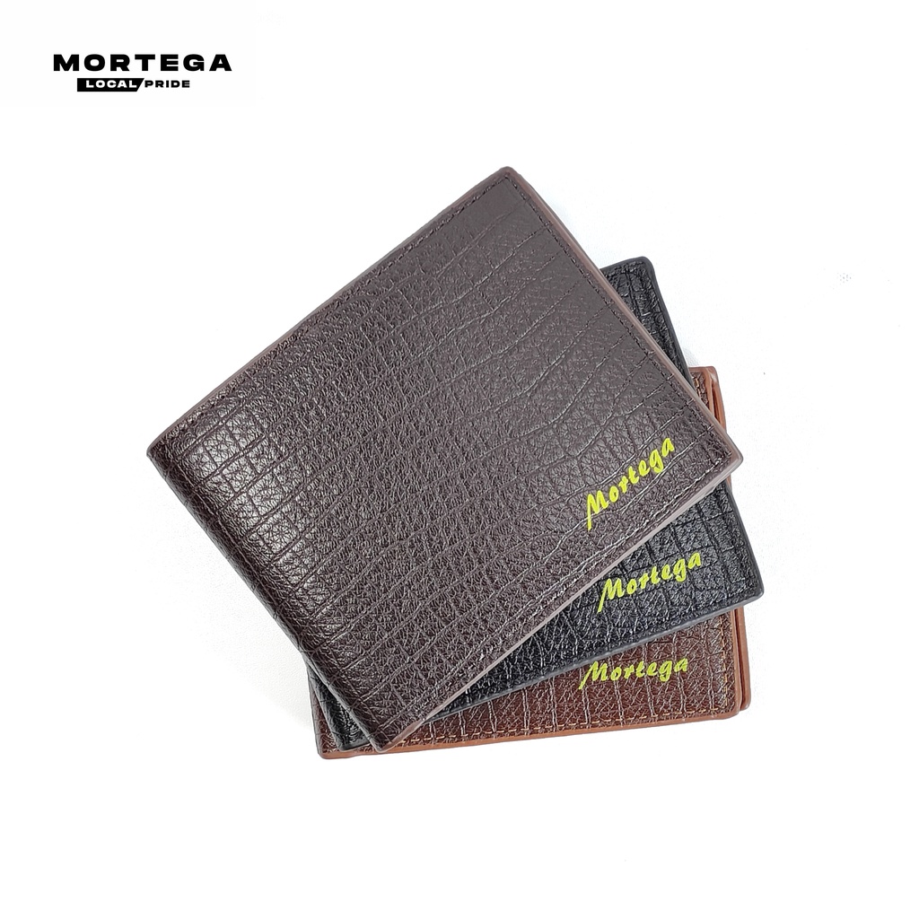 Dompet Lipat Mortega Kulit - Dompet Pria Mortega M-1044 - Dompet Cowok