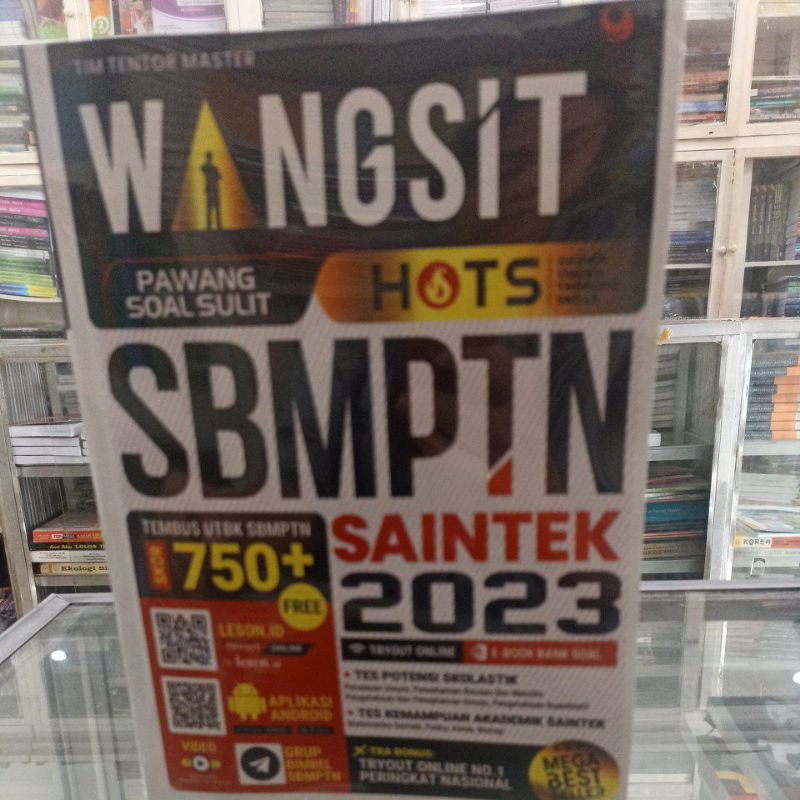 wangsit sbmptn saintek 2023