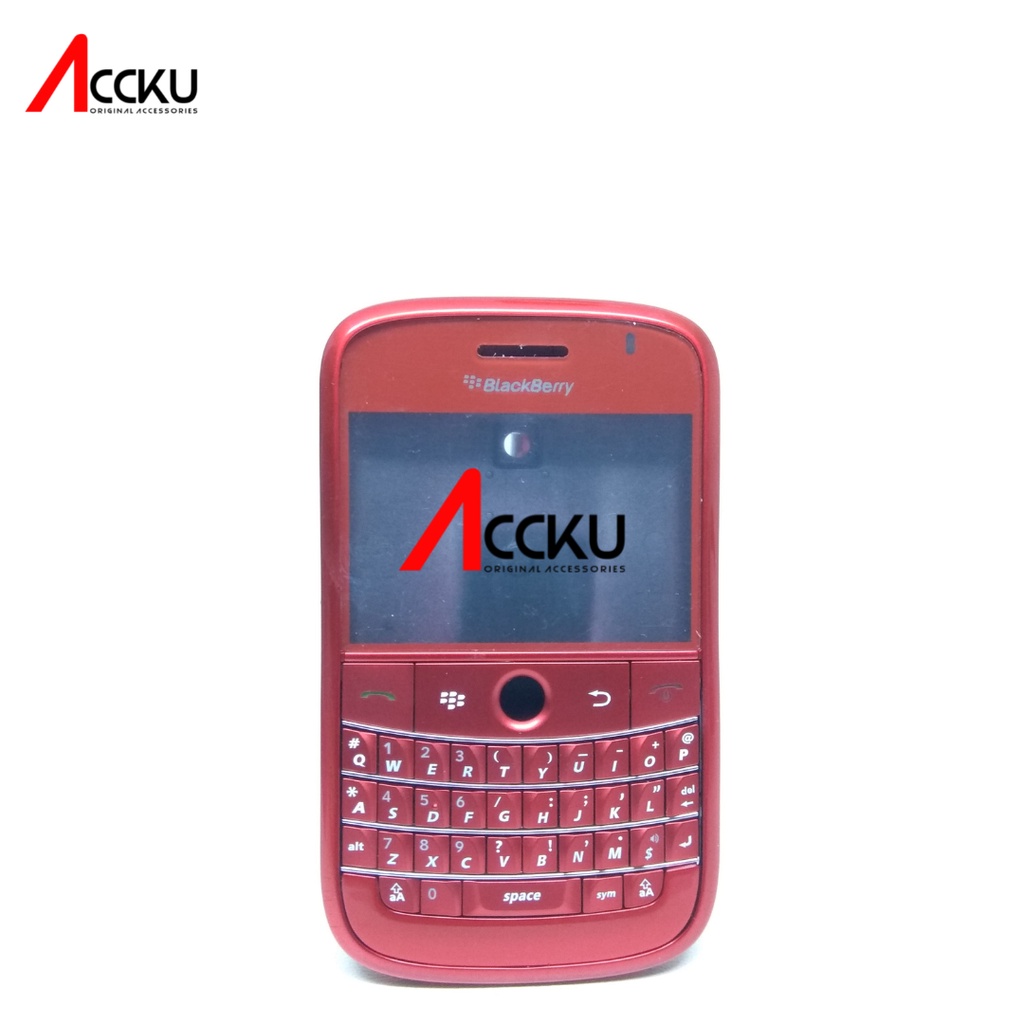 Blackberry BOLD 9000 - Cassing Full Body - Kesing Depan Belakang BB 9000 Kesing Jadul Cassing Murah