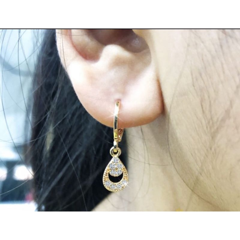 Anting Jurai xuping premium perhiasan wanita cantik