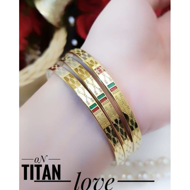 BANGLE GUCCI TITANIUM ISI 2