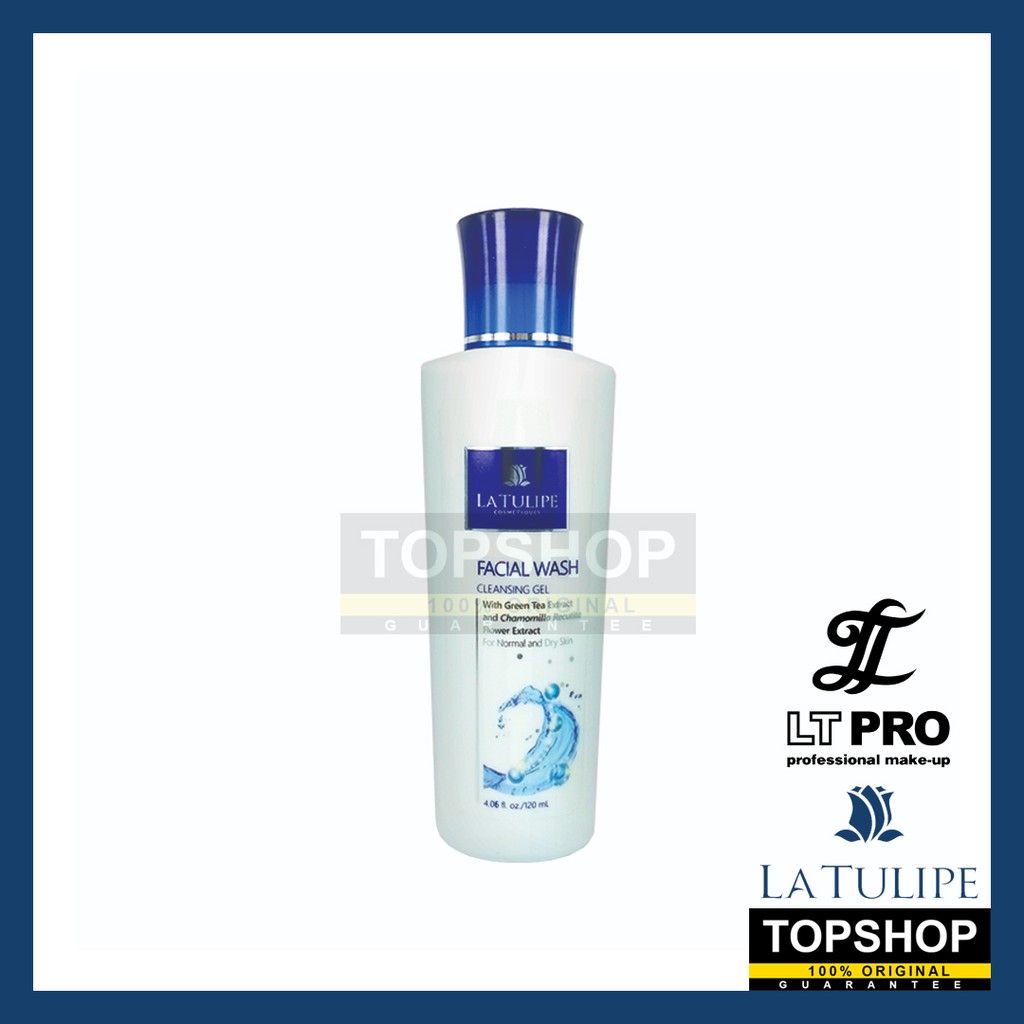 La Tulipe Facial Wash