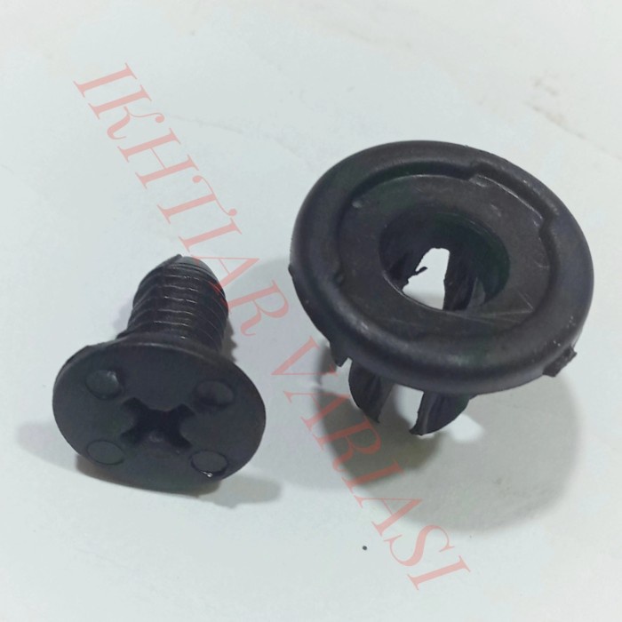 10 Pcs Kancing Bemper Honda CRV Kancing Bemper Crv Klip Bemper CRV