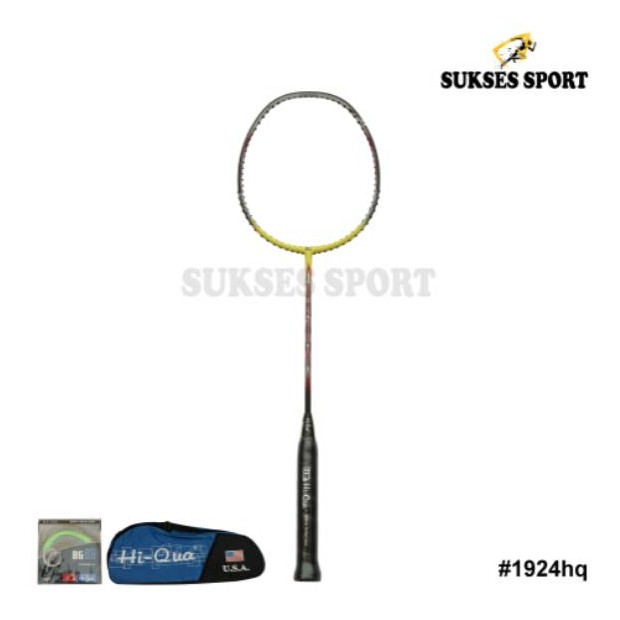 Raket badminton  hi-qua practice power 120gr raket bulutangkis hi-qua practice power 120gr